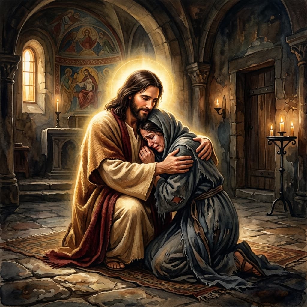 Featured Art: Surrendering anxiety to the Lord