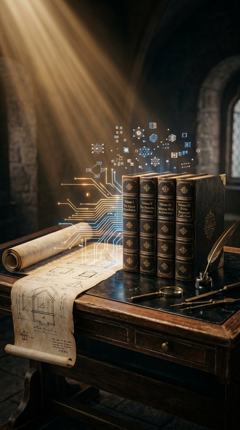 The Kingdom Builder Blueprint 4-Volume Set