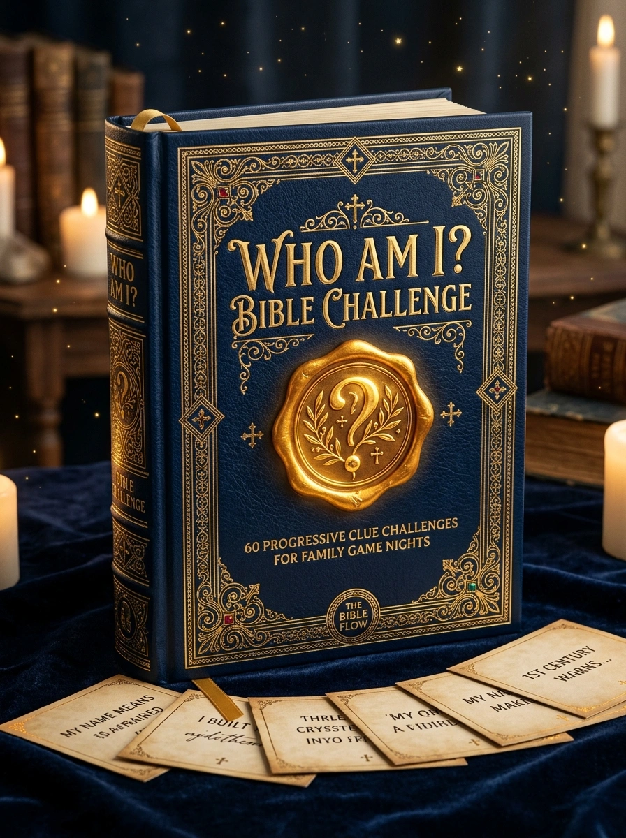 Who Am I? Bible Challenge