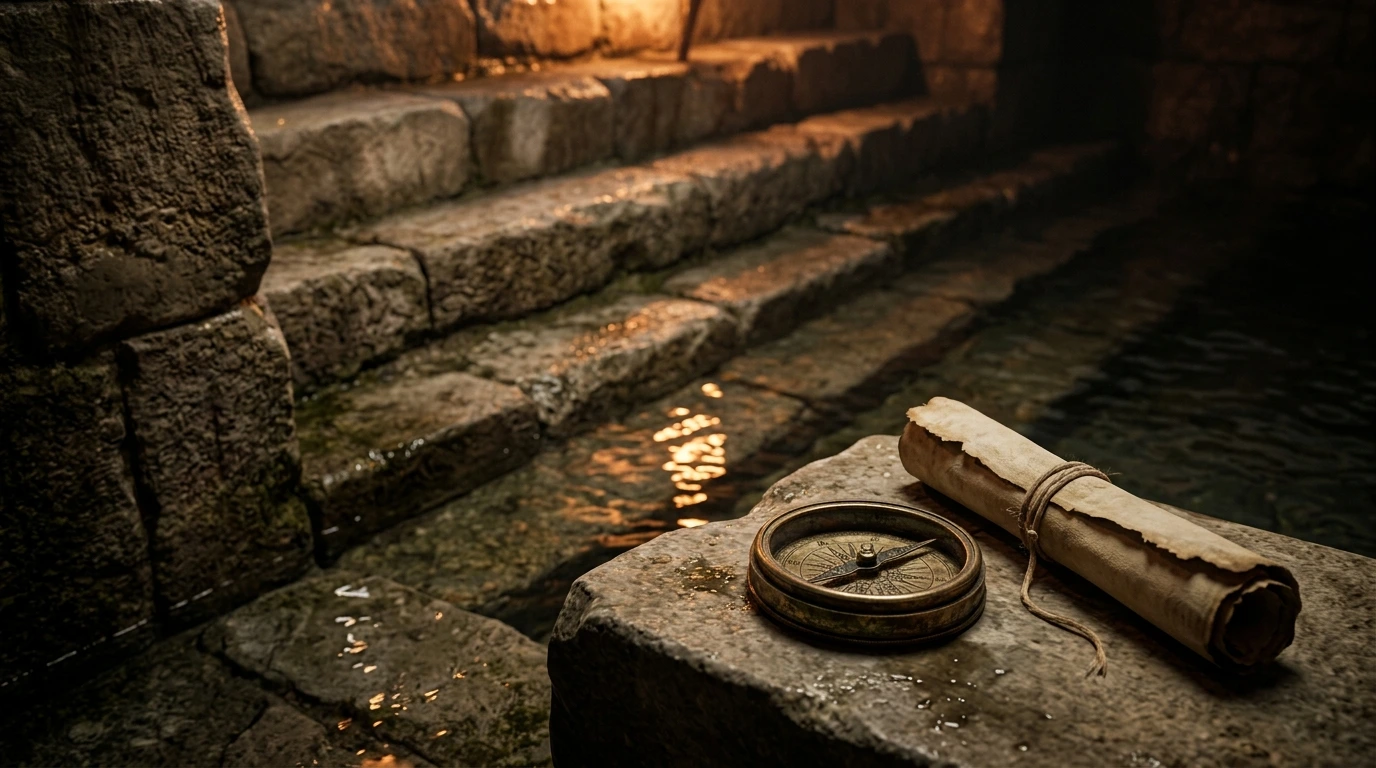 The ancient 1st-century Roman wooden fishing boat excavated at the Sea of Galilee in Ginosar Israel