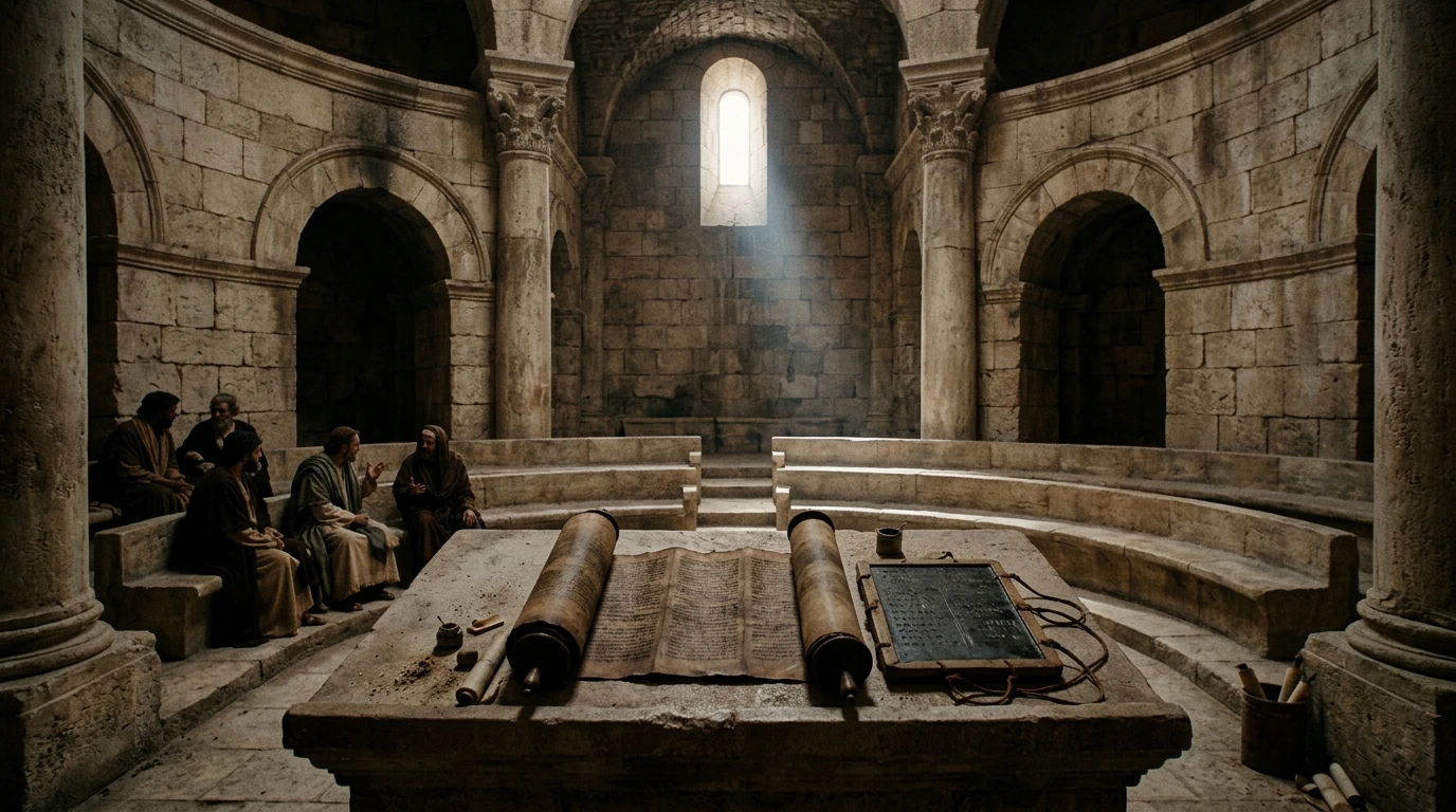 Forensic reconstruction of ancient Jerusalem limestone rocks and the discarded garments of the witnesses at the feet of young Saul of Tarsus