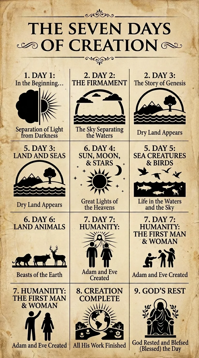 Creation & The Early World: From Genesis to the Flood