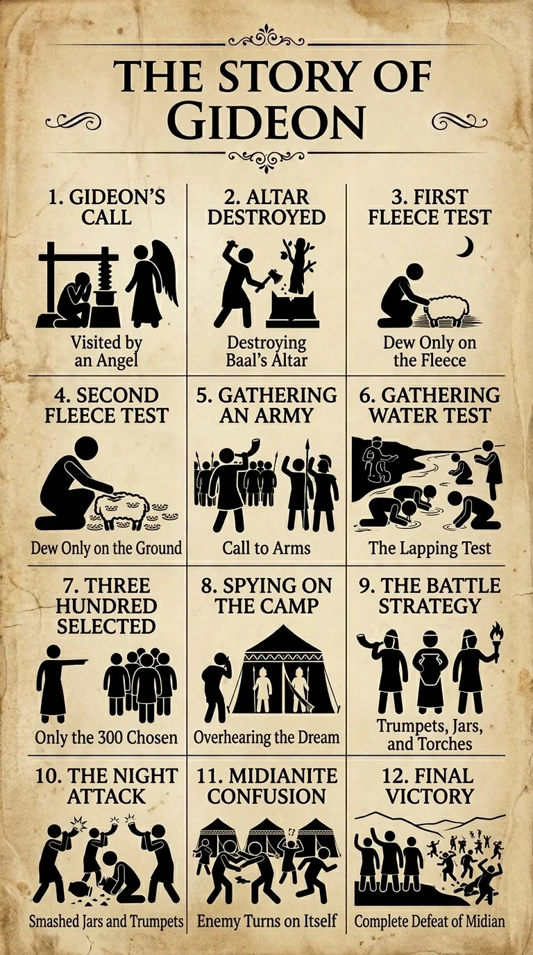Judges & Heroes: Gideon, Ruth, and Courageous Women