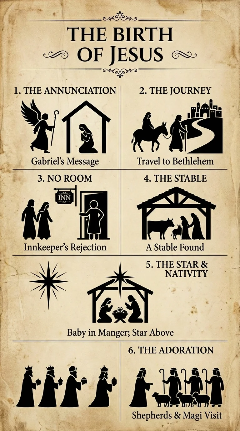 The Life & Birth of Jesus: From Nativity to Transfiguration