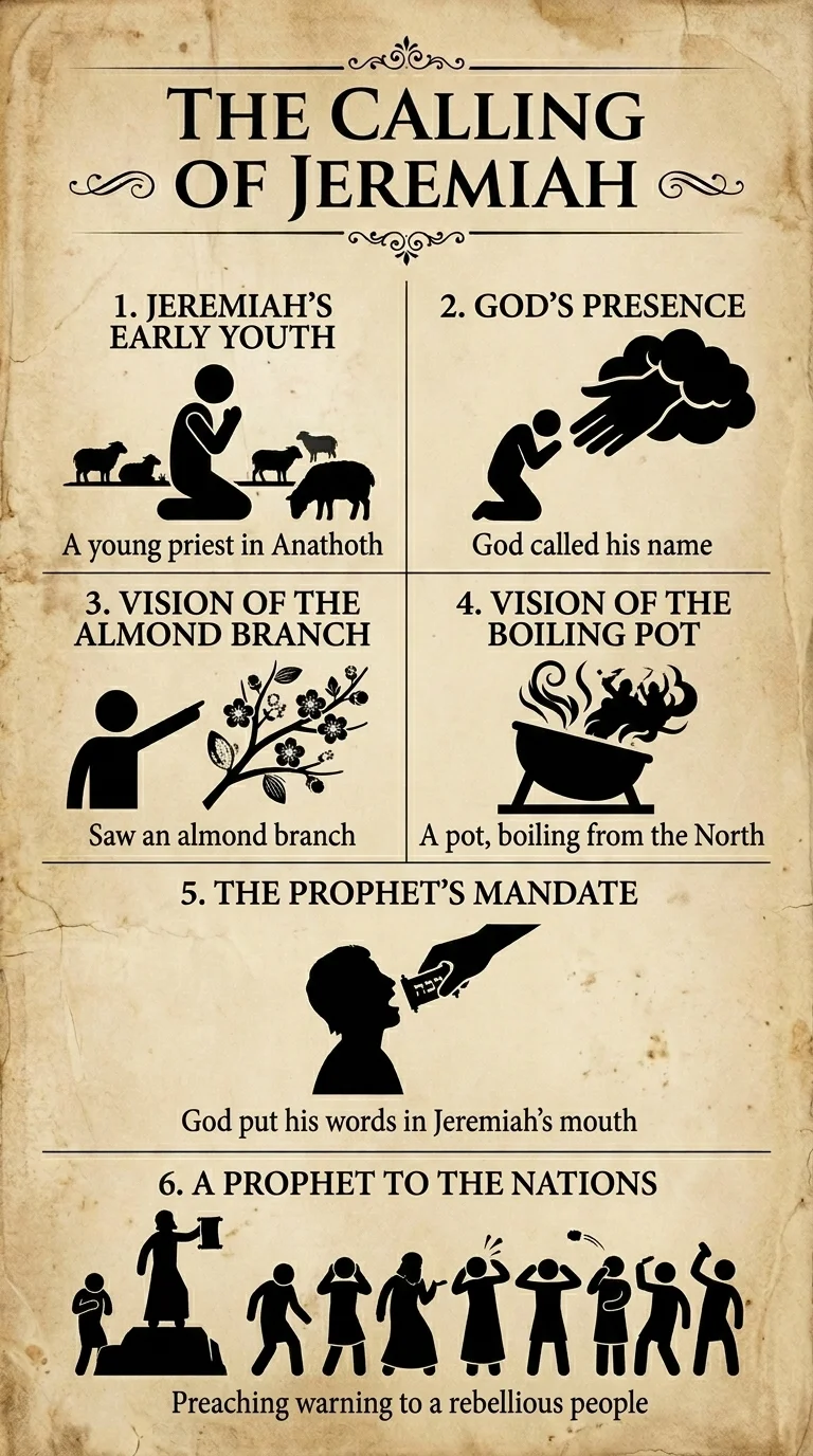 Major Prophets & Visions: Jeremiah, Ezekiel, and Daniel