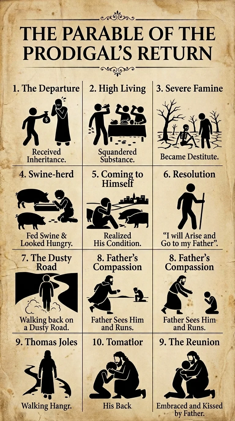 Parables, Grace & The Cross: Prodigal Son to Golgotha