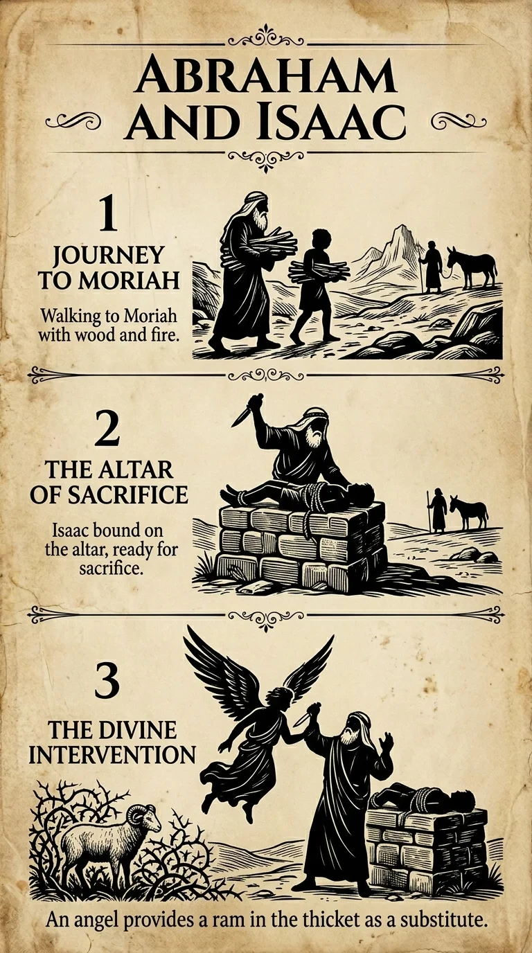 Patriarchs & Covenants: Abraham, Jacob, and Joseph