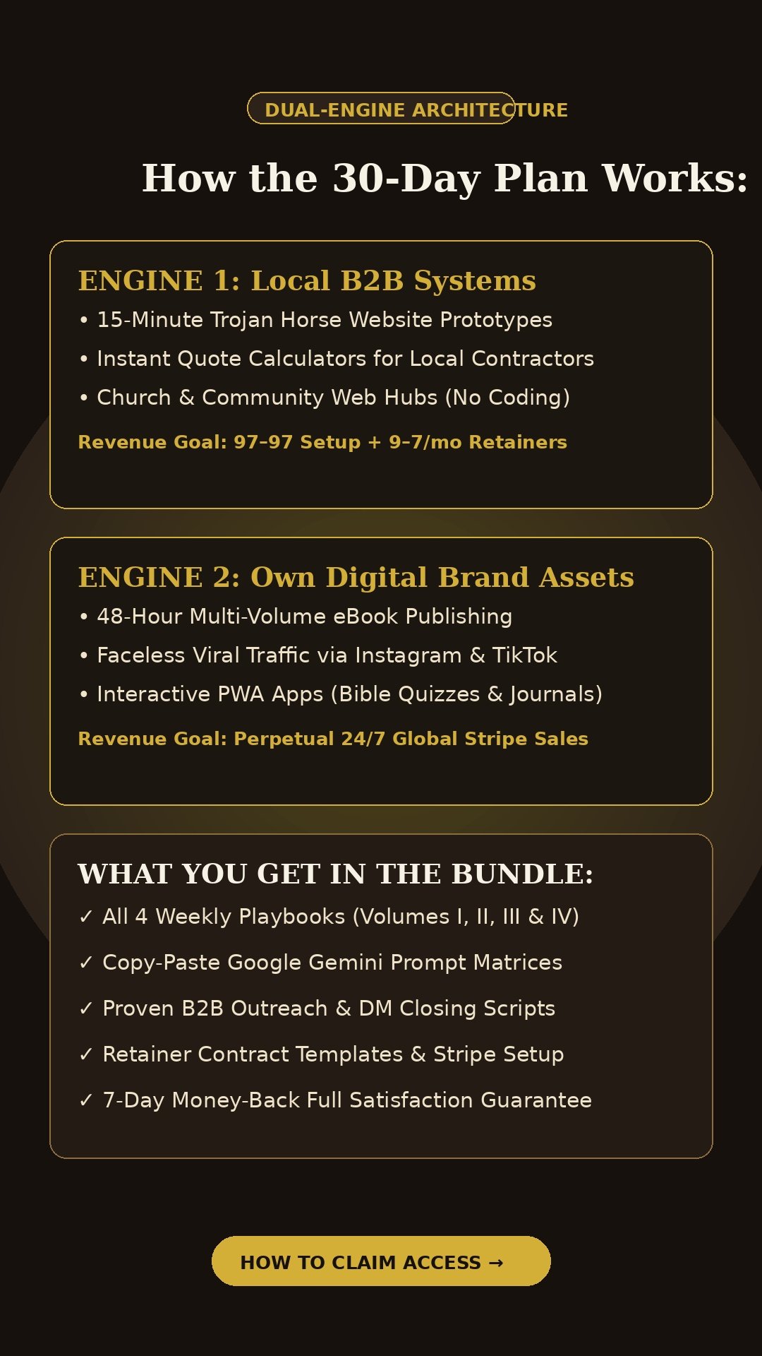 Local B2B + Global Products