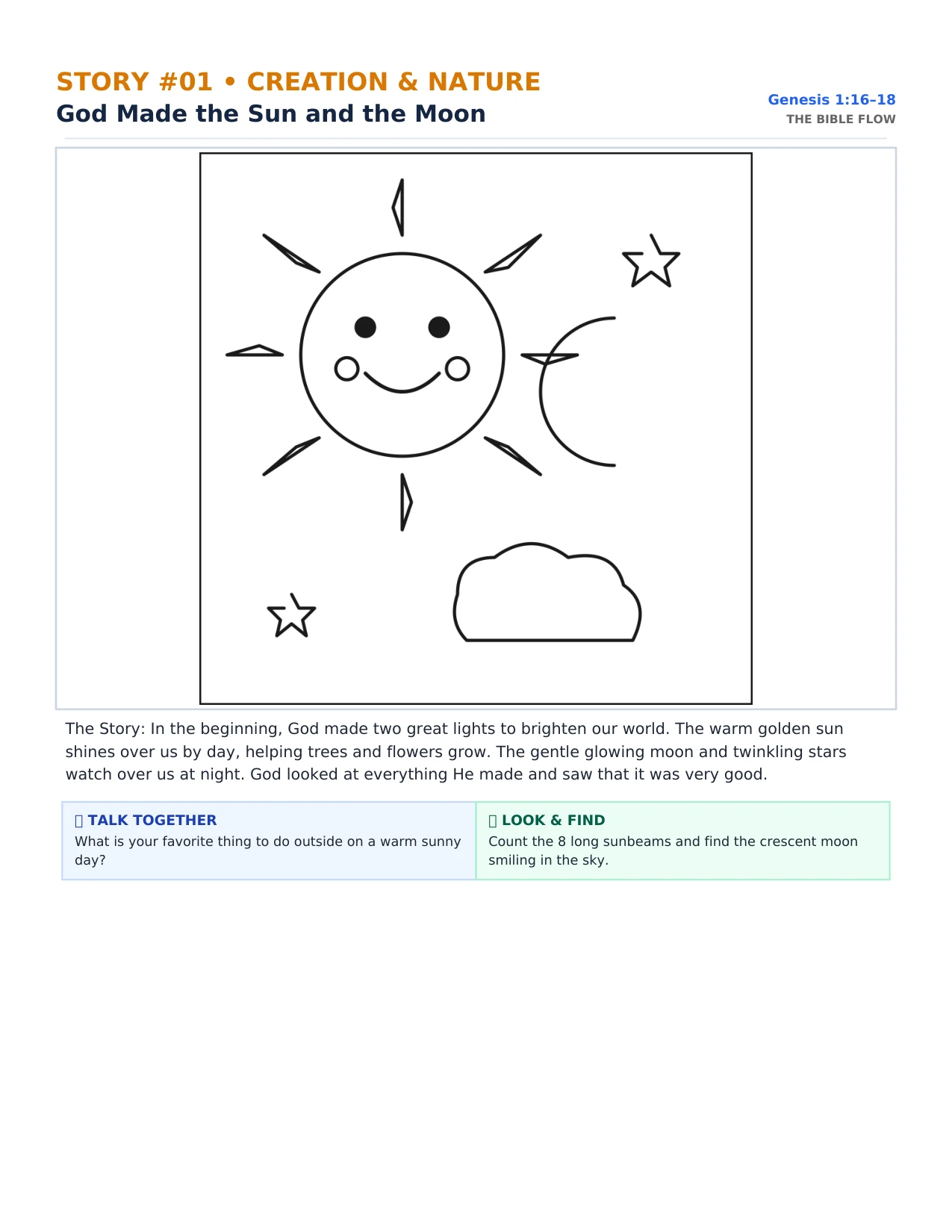 Story #01 (Creation)