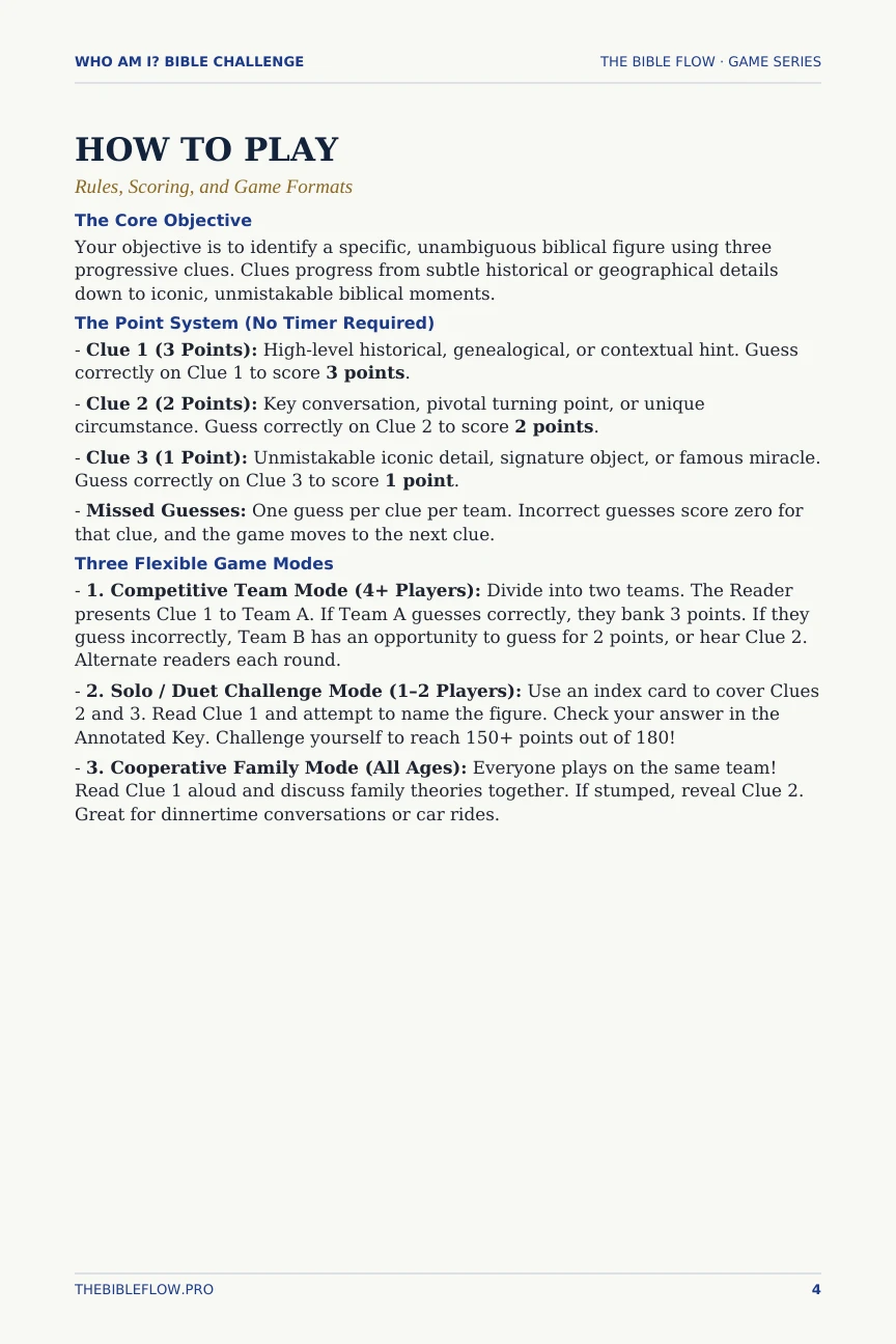 3-Tier Rules & Modes